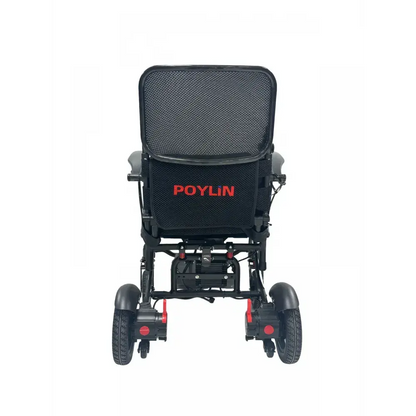 Poylin P214 Karbon Fiber Akülü Sandalye | Ultra Hafif & Katlanabilir - Medineral