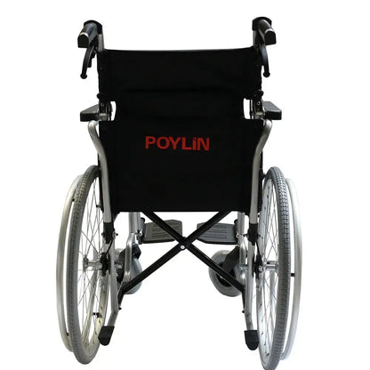 P120 Manuel Tekerlekli Sandalye | 35–40–45 cm Oturum Seçenekli - Medineral