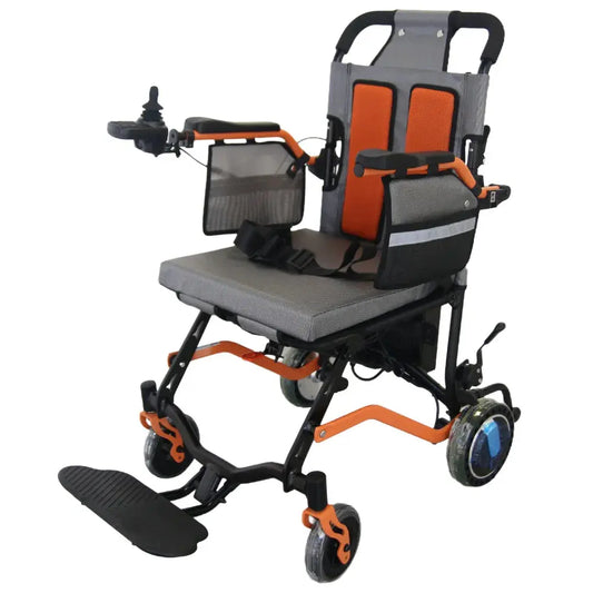 Poylin P204 Hafif Akülü Sandalye | Ultra Hafif & Katlanabilir - Medineral