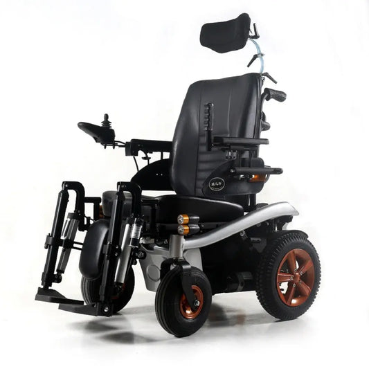 Poylin P288 multi fonksiyonel akülü tekerlekli sandalye, modern tasarım ve güçlü yapı