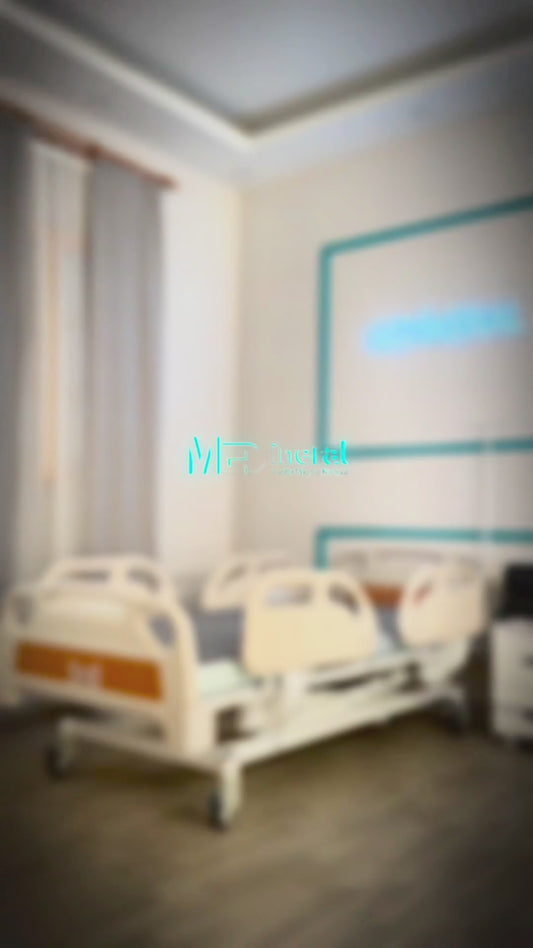 3 motorlu hasta karyolası tanıtım videosu