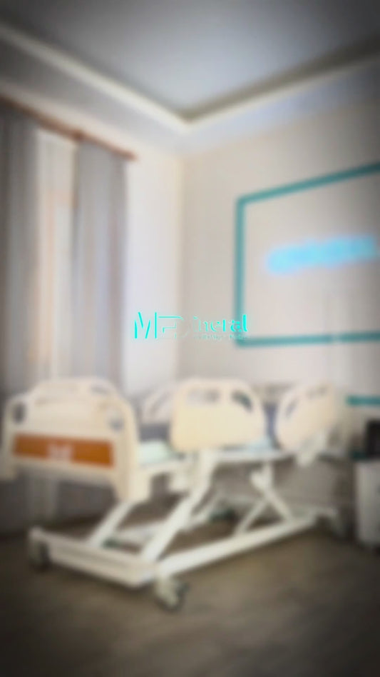 4 motorlu hasta karyolası tanıtım videosu