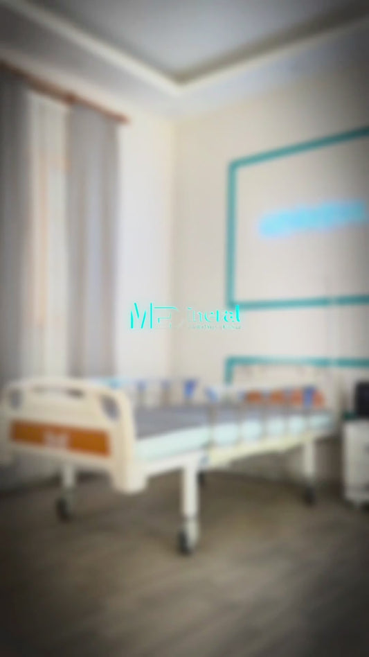 2 motorlu hasta karyolası tabanca korkuluklu tanıtım videosu