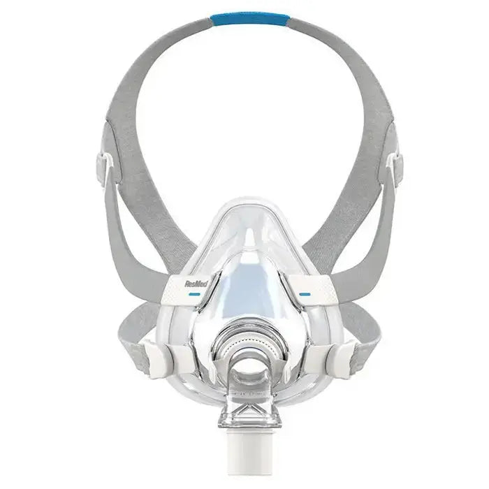 ResMed AirFit F20 Silikon Tam Yüz CPAP/BiPAP Maskesi – Ağız ve Burun Uyumlu - Medineral