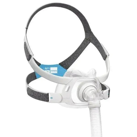 ResMed AirFit F40 | Silikon Tam Yüz CPAP Maskesi - Medineral