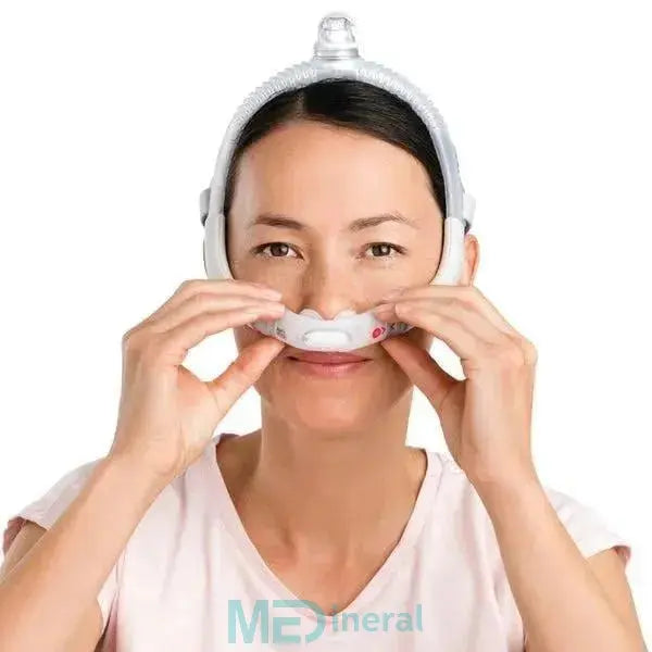 ResMed AirFit P30i | Silikon Burun Yastıklı CPAP Maskesi - Medineral