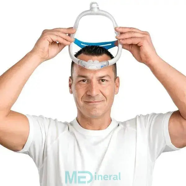 ResMed AirFit P30i | Silikon Burun Yastıklı CPAP Maskesi - Medineral