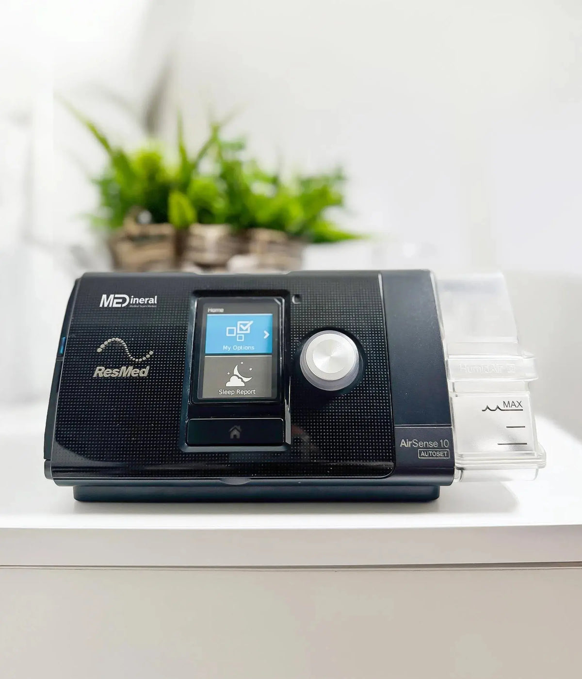 ResMed AirSense 10 AutoSet, Nemlendirici & AirFit N30i Maske Seti