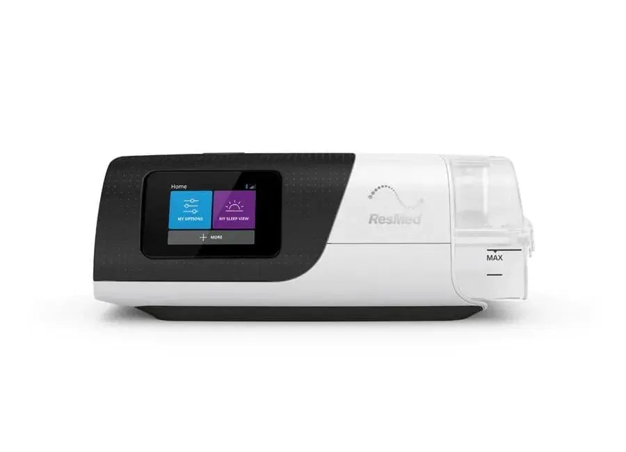 ResMed AirSense 11 AutoSet | Otomatik CPAP Cihazı | Nemlendiricili | RNX Maske Seti - Medineral