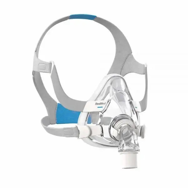 ResMed AirFit F20 Silikon Tam Yüz CPAP/BiPAP Maskesi – Ağız ve Burun Uyumlu - Medineral