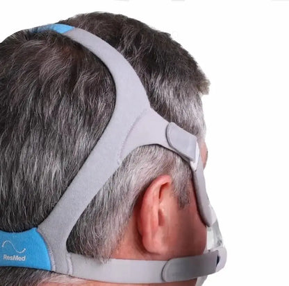 ResMed AirFit F20 Silikon Tam Yüz CPAP/BiPAP Maskesi – Ağız ve Burun Uyumlu - Medineral