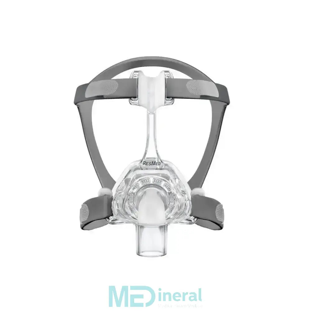 ResMed Mirage FX hafif silikon CPAP burun maskesi yandan görünüm