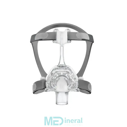 ResMed Mirage FX hafif silikon CPAP burun maskesi yandan görünüm