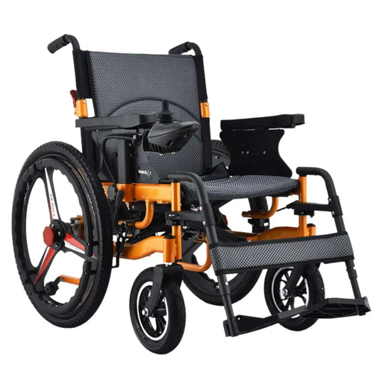 Respirox BC-EA8009 Alüminyum Akülü Tekerlekli Sandalye | Lityum - Medineral