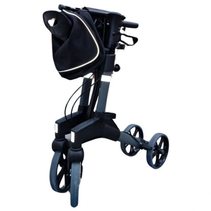 Respirox PRO Lüx Alüminyum Katlanabilir Rollatör | Çantalı - Medineral