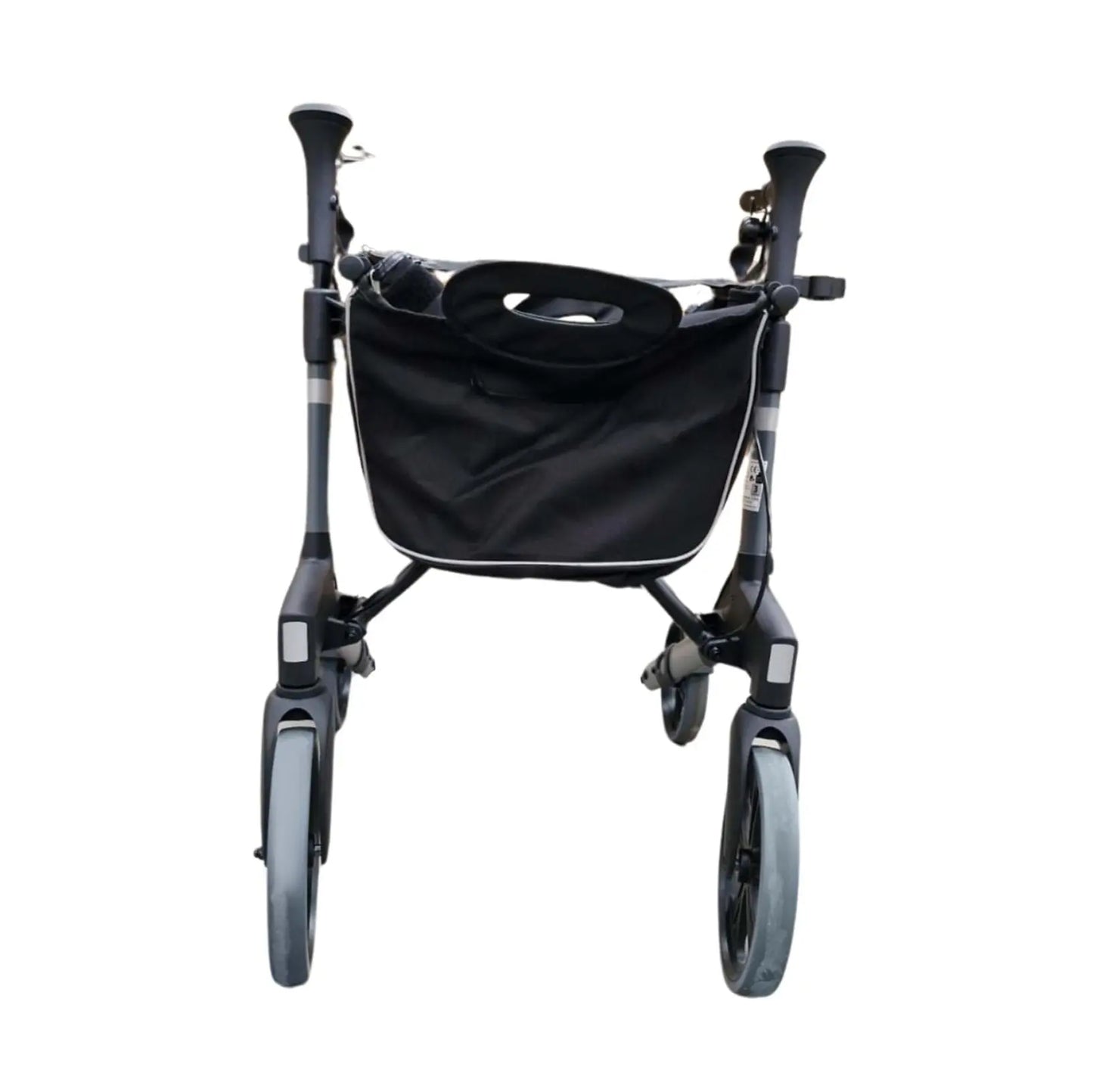 Respirox PRO Lüx Alüminyum Katlanabilir Rollatör | Çantalı - Medineral
