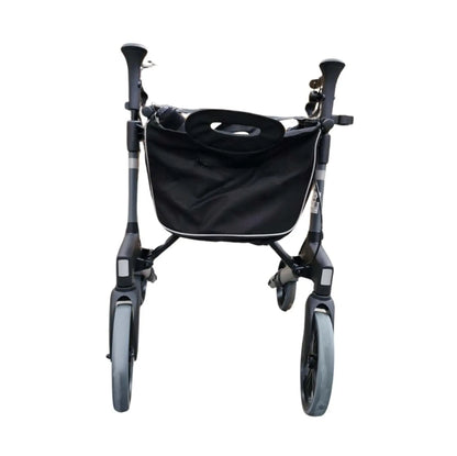 Respirox PRO Lüx Alüminyum Katlanabilir Rollatör | Çantalı - Medineral