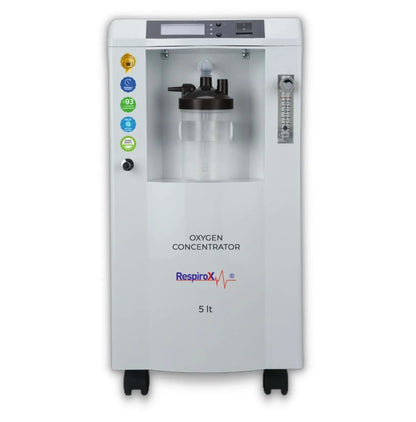 Respirox 5 Litre Oksijen Konsantratörü | Ev Tipi Oksijen Makinesi - Medineral