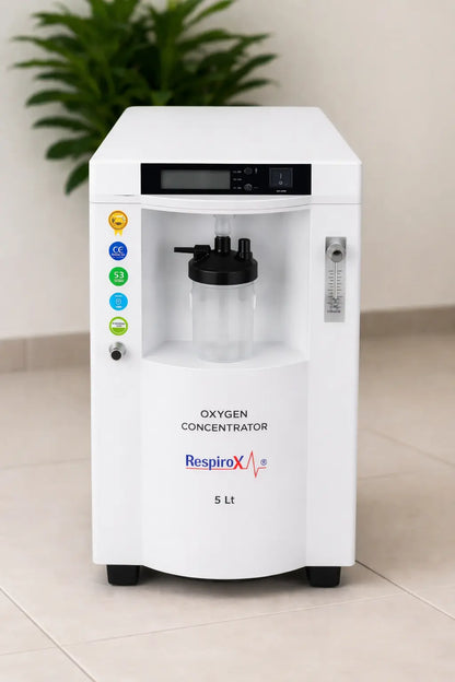Respirox 5 Litre Oksijen Konsantratörü | Ev Tipi Oksijen Makinesi Respirox