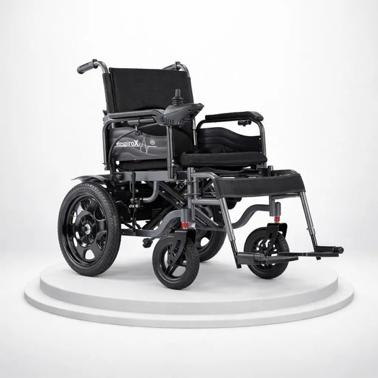 Respirox RATS-01 Akülü Tekerlekli Sandalye | Güçlü ve Konforlu Model Respirox