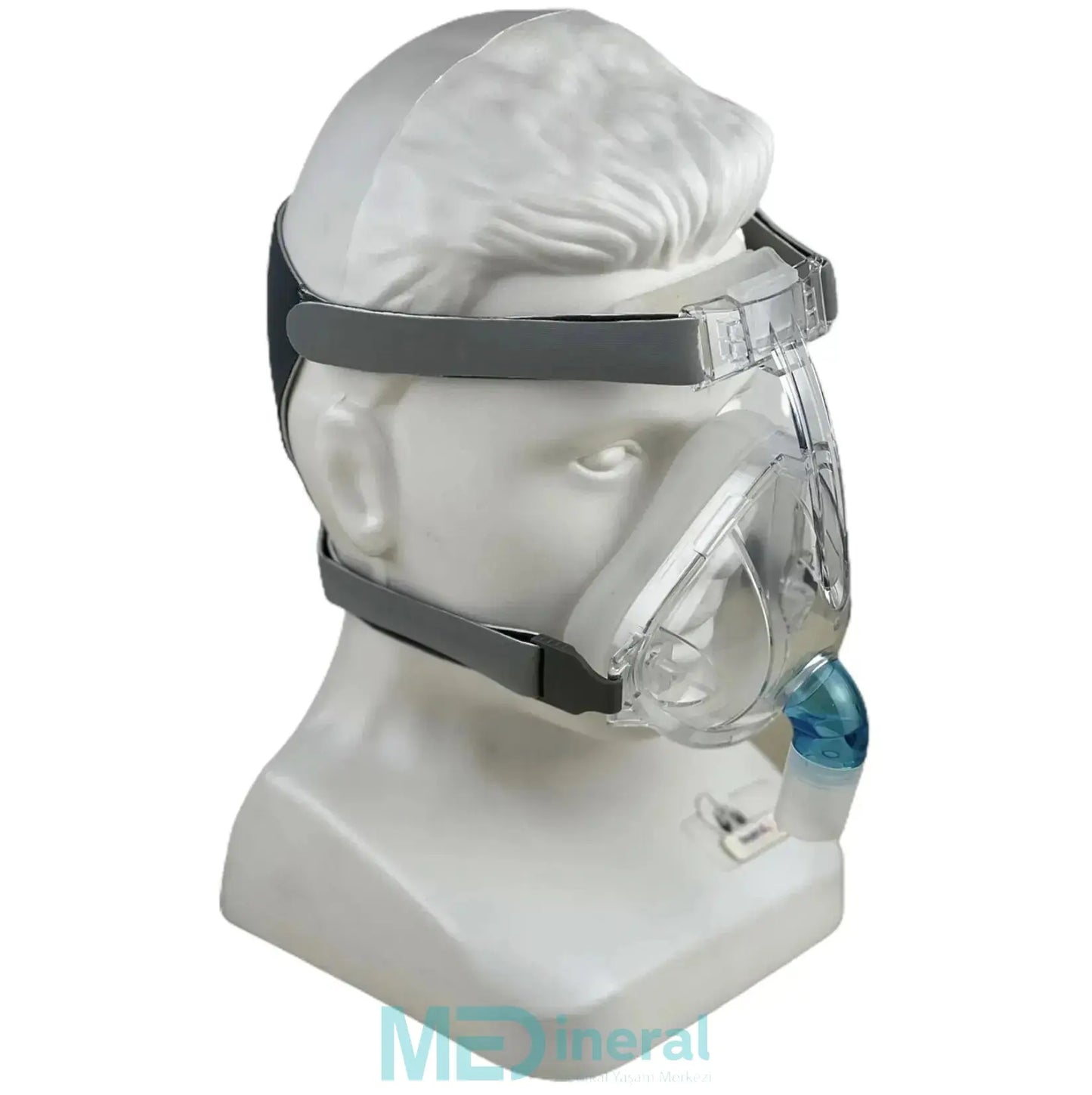 Respirox Ağız Burun Cpap Maskesi - RF02 - Noninvaziv - Medineral