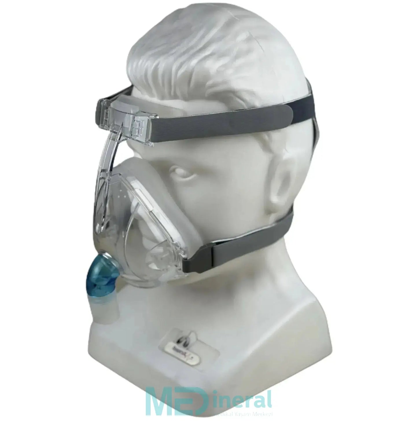 Respirox Ağız Burun Cpap Maskesi - RF02 - Noninvaziv - Medineral