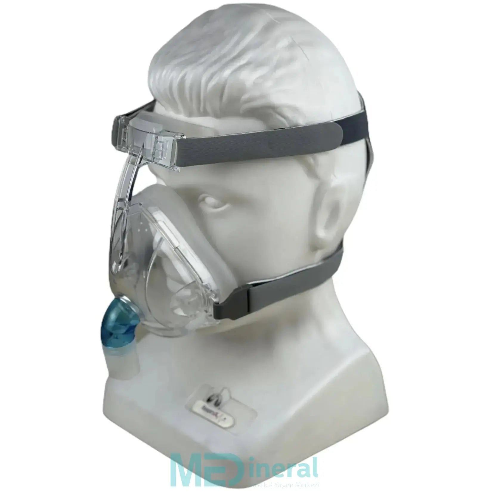 Respirox Ağız Burun Cpap Maskesi - RF02 - Noninvaziv - Medineral