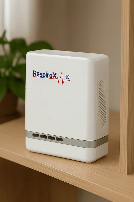 Respirox JLO-190i | Taşınabilir Oksijen Konsantratörü - Medineral
