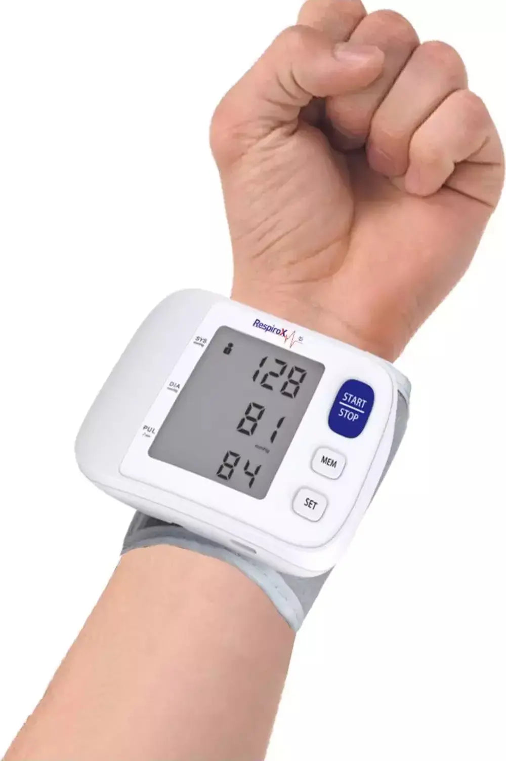 Respirox JN-163EW Bilekten Tansiyon Aleti | Türkçe Konuşan, Dijital ve Taşınabilir - Medineral