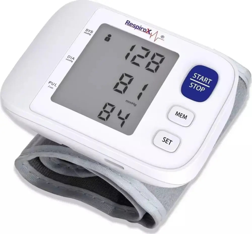 Respirox JN-163EW Bilekten Tansiyon Aleti | Türkçe Konuşan, Dijital ve Taşınabilir - Medineral