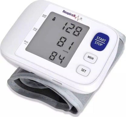 Respirox JN-163EW Bilekten Tansiyon Aleti | Türkçe Konuşan, Dijital ve Taşınabilir - Medineral
