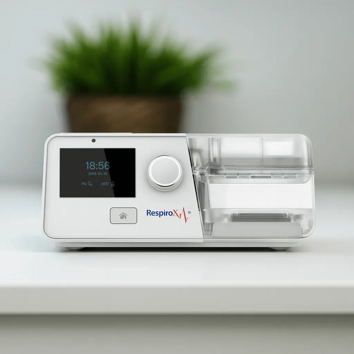 Respirox G3 Luna CPAP | Isıtmalı Nemlendiricili Otomatik CPAP Cihazı