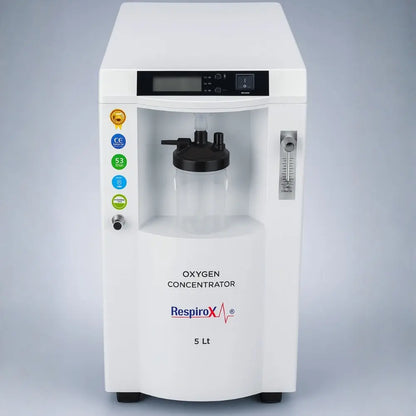 Respirox 5 Litre Oksijen Konsantratörü | Ev Tipi Oksijen Makinesi - Medineral