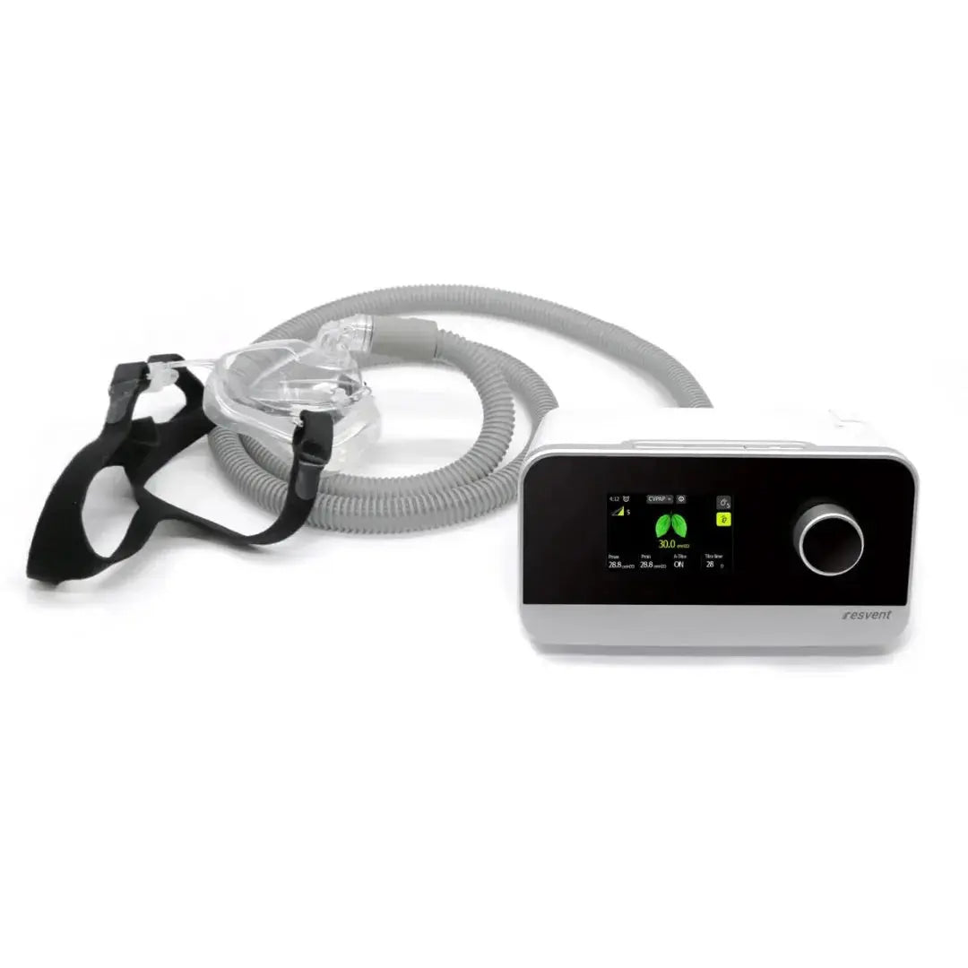 RESVENT iBreeze 25A Auto BiPAP Cihazı | Otomatik Basınç Ayarlı, Sessiz Solunum Destek Cihazı - Medineral