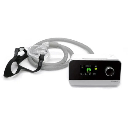RESVENT iBreeze 25A Auto BiPAP Cihazı | Otomatik Basınç Ayarlı, Sessiz Solunum Destek Cihazı - Medineral
