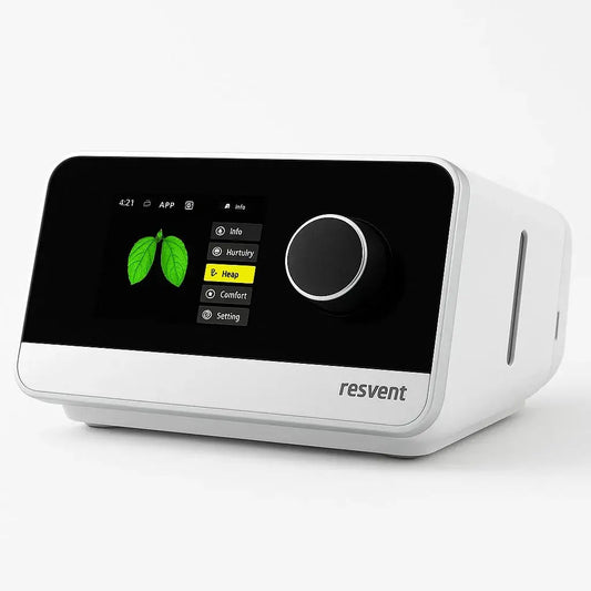 RESVENT iBreeze 25A Auto BiPAP Cihazı | Otomatik Basınç Ayarlı, Sessiz Solunum Destek Cihazı - Medineral
