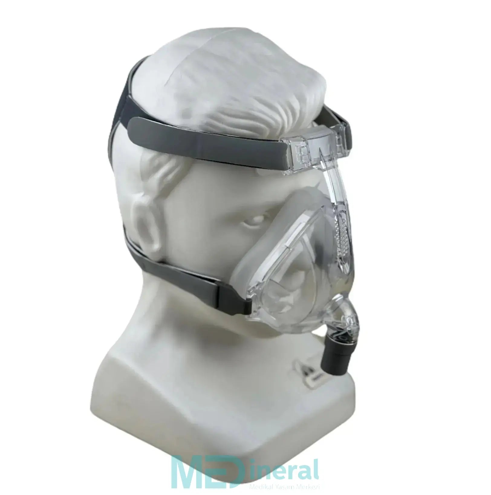 Respirox Ağız Burun Cpap Maskesi - RF01 - Medineral