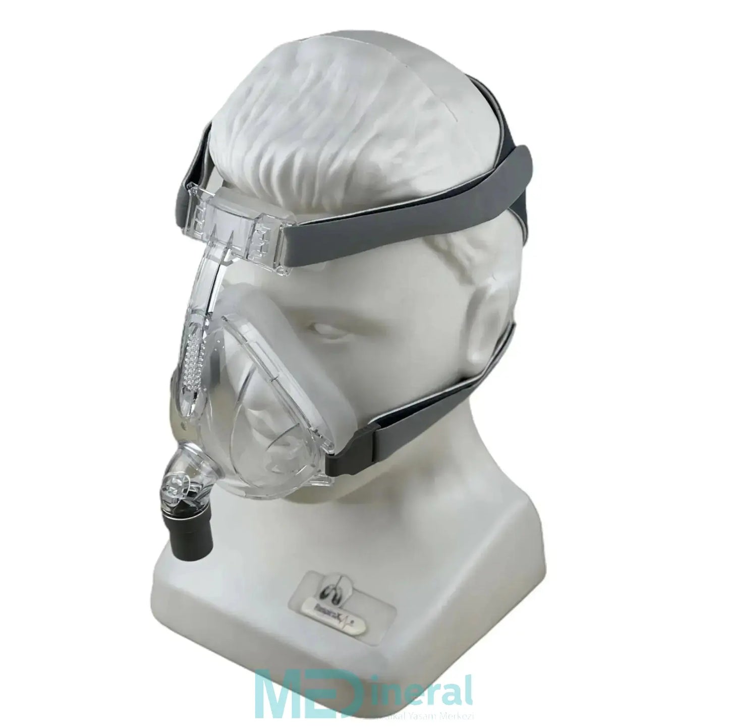 Respirox Ağız Burun Cpap Maskesi - RF01 - Medineral