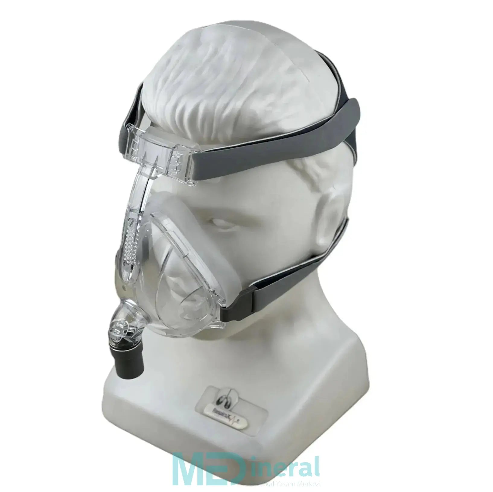 Respirox Ağız Burun Cpap Maskesi - RF01 - Medineral