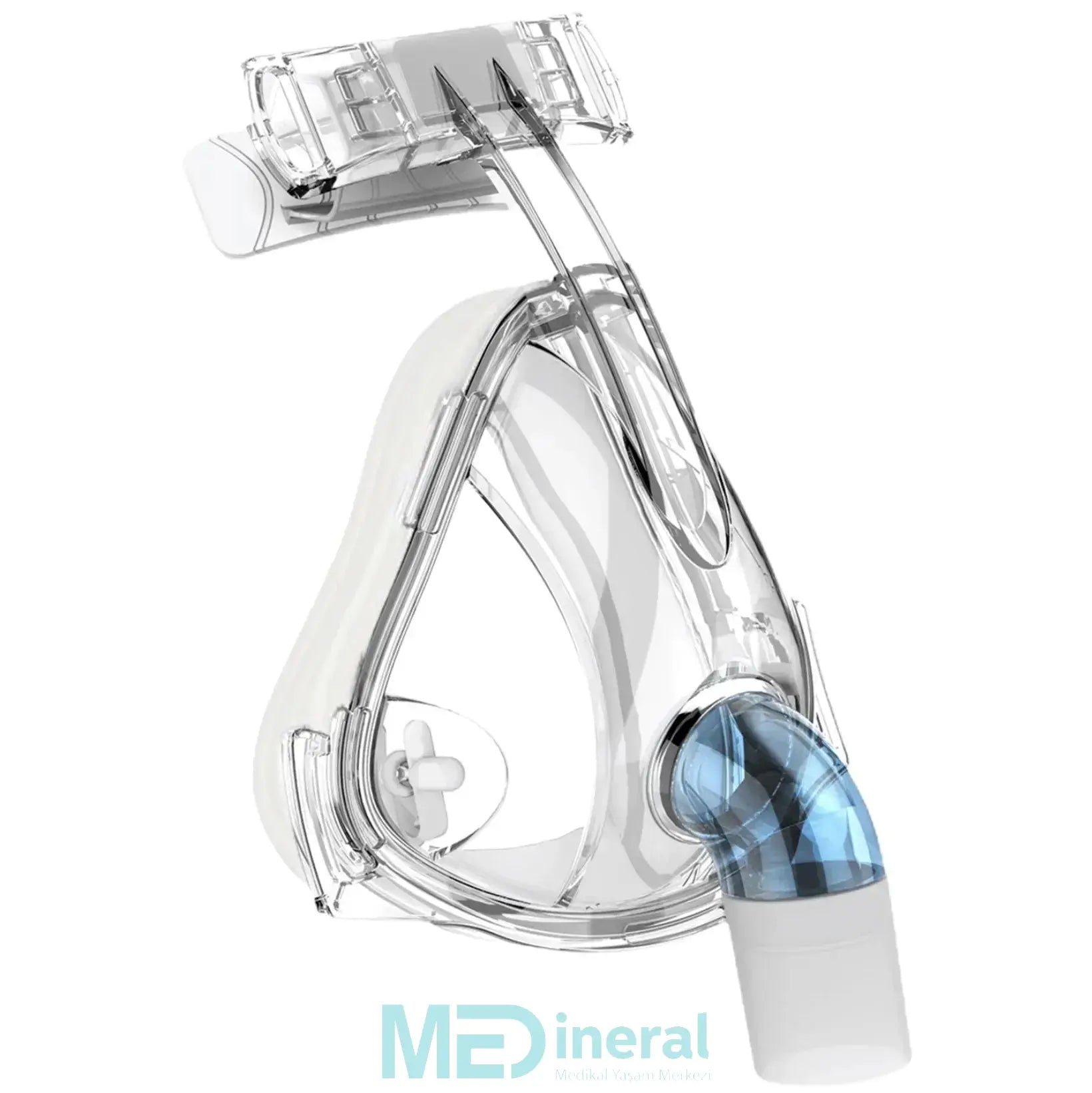 Respirox Ağız Burun Cpap Maskesi - RF02 - Noninvaziv - Medineral