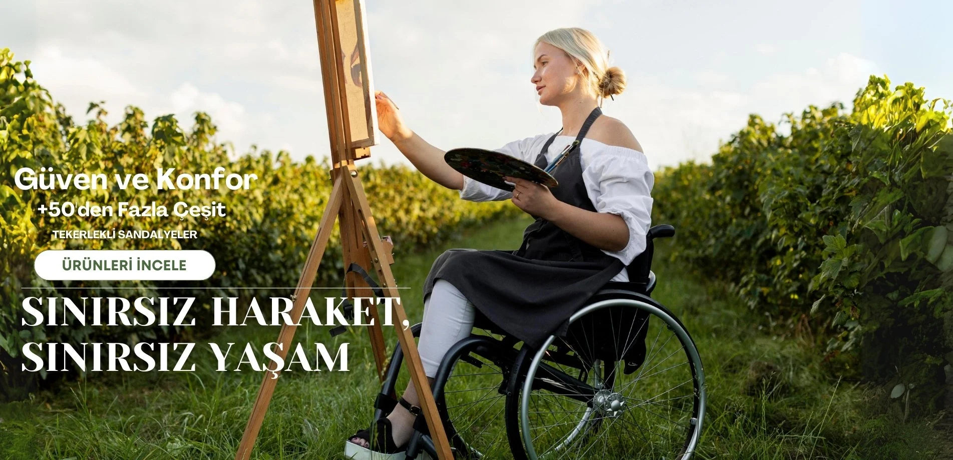 Medineral Tekerlekli Sandalyeler