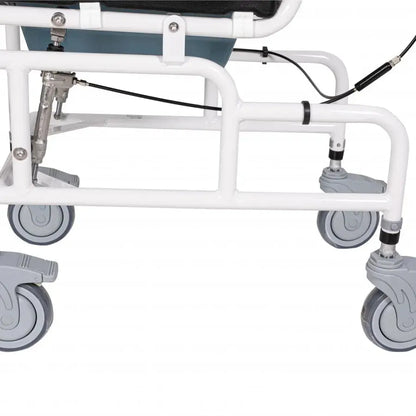 Golfi G541 | Alüminyum Tilt Klozetli Banyo Sandalyesi - Medineral
