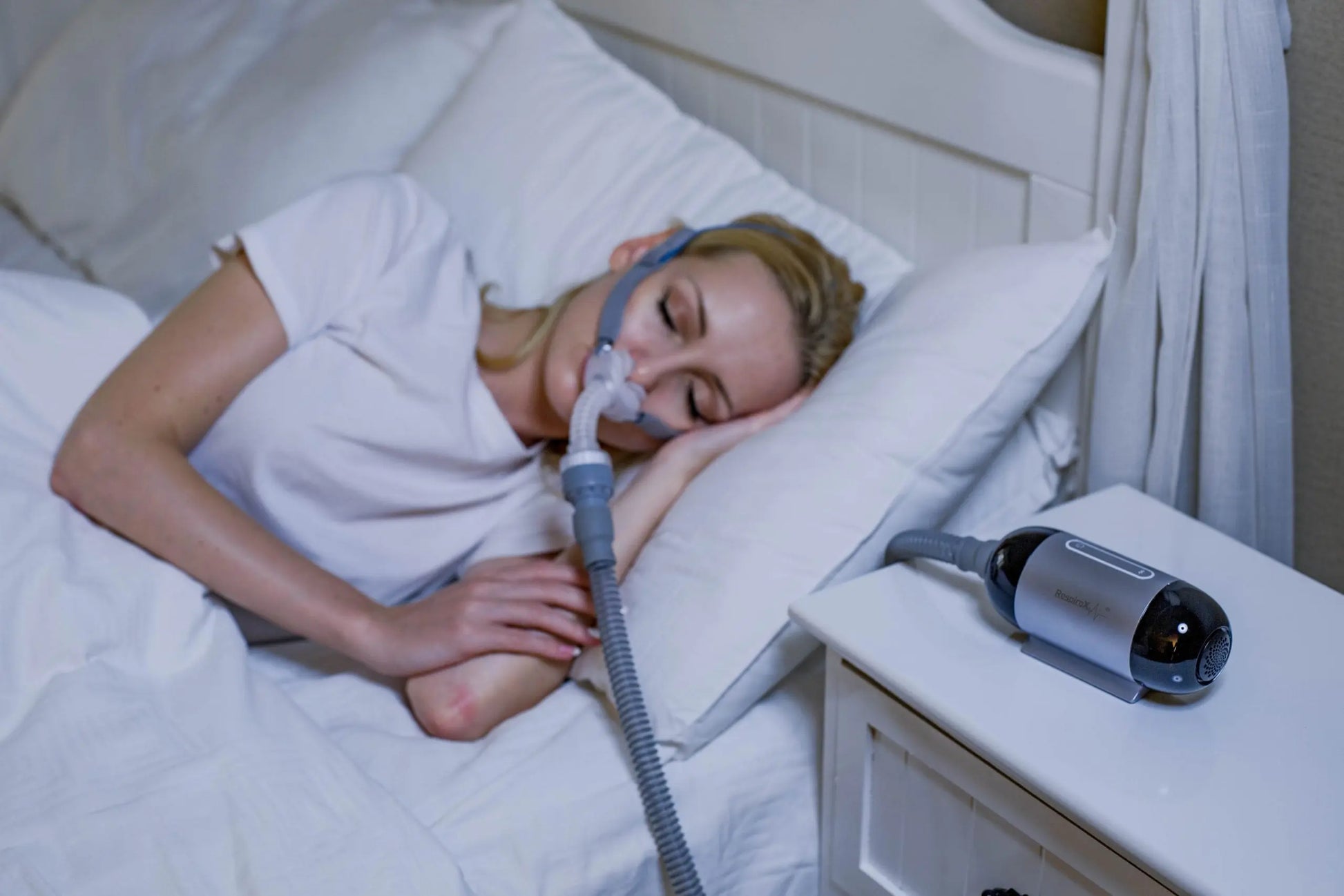 Respirox Mini Auto CPAP PRO | Ultra Hafif 400 g Taşınabilir Otomatik CPAP - Medineral