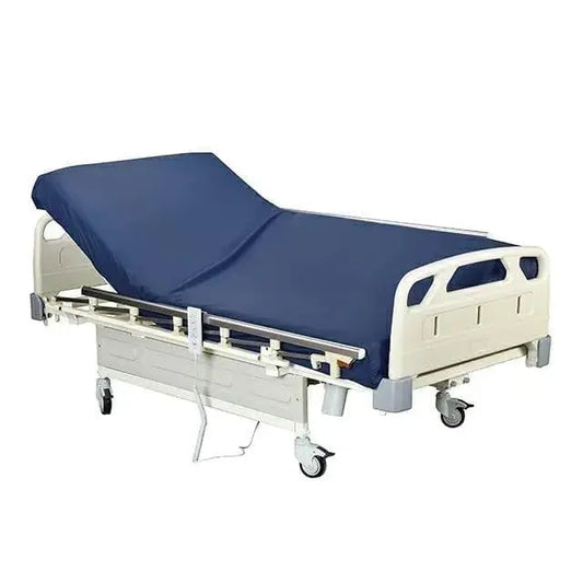 Yana Yatar Hasta Karyolası G-602 | 4 Motorlu Akülü Elektrikli Hasta Yatağı - Medineral