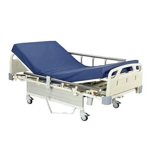 Yana Yatar Hasta Karyolası G-602 | 4 Motorlu Akülü Elektrikli Hasta Yatağı - Medineral
