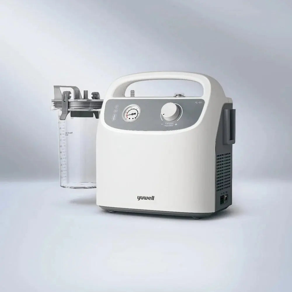 Yuwell Taşınabilir Aspiratör Cihazı 7E-A/B/D Yuwell