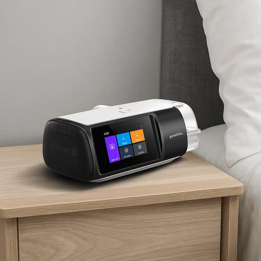 Yuwell Auto CPAP YH-680 Cihazı | Ultra Sessiz, Otomatik Basınç Ayarlı Uyku Apnesi Cihazı - Medineral