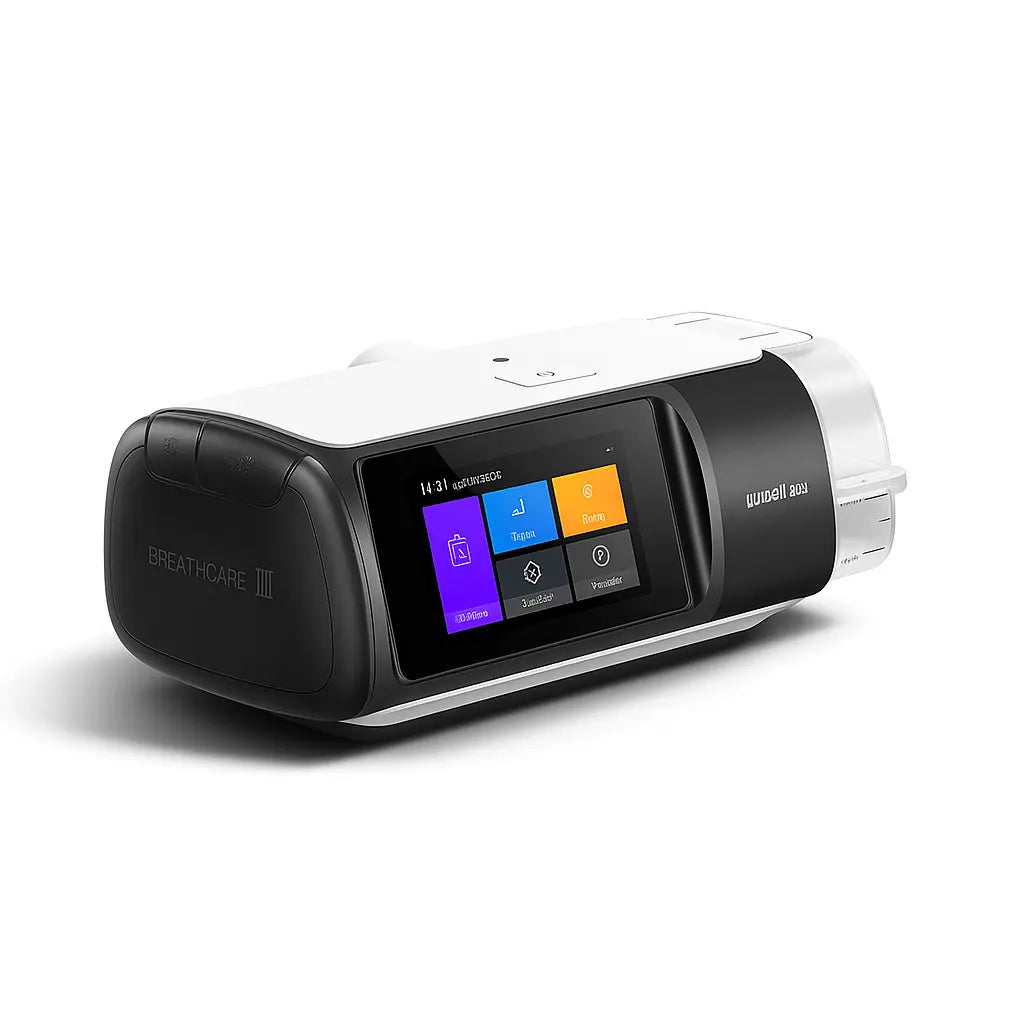 Yuwell Auto CPAP YH-680 Cihazı | Ultra Sessiz, Otomatik Basınç Ayarlı Uyku Apnesi Cihazı - Medineral