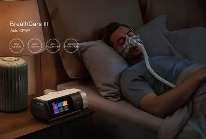 Yuwell Auto CPAP YH-680 Cihazı | Ultra Sessiz, Otomatik Basınç Ayarlı Uyku Apnesi Cihazı - Medineral
