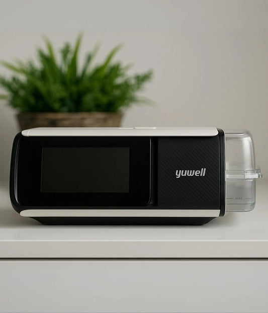 Yuwell Auto CPAP YH-680 Cihazı | Ultra Sessiz, Otomatik Basınç Ayarlı Uyku Apnesi Cihazı - Medineral